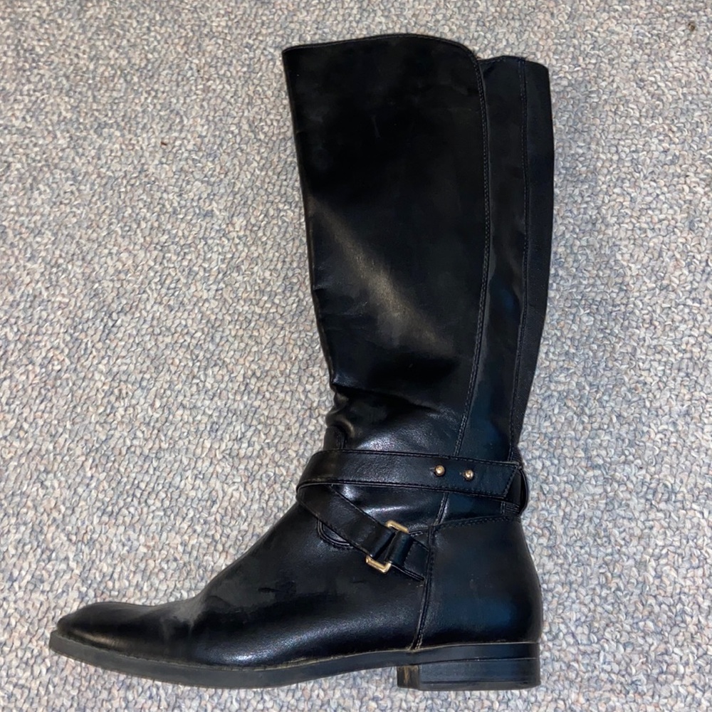 Black Riding Boots